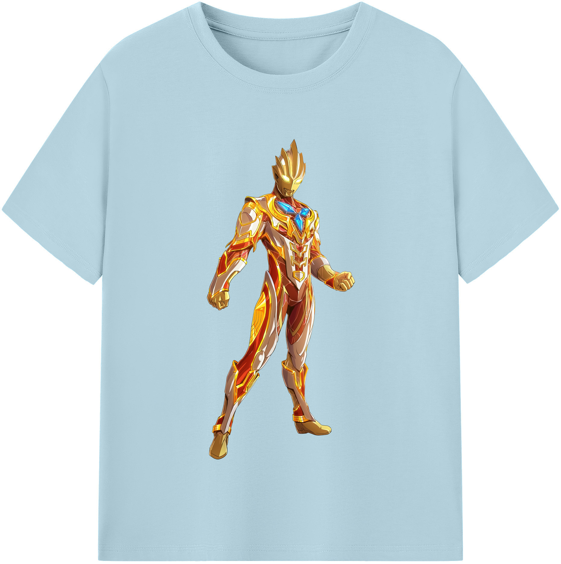 （画像用） ウルトラマン Ultraman 綿100％半袖Tシャツ（フロントプリント）